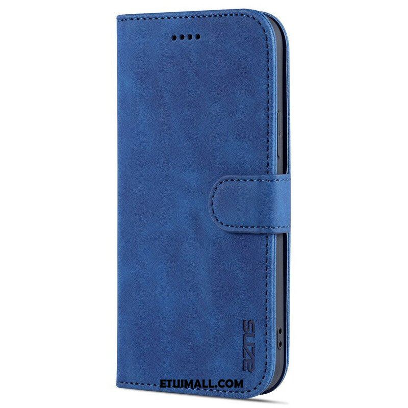 Etui Folio do iPhone 13 Pro Sztuczna Skóra Azns