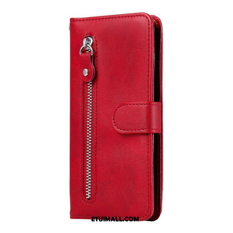 Etui Folio do iPhone 13 Pro Zabytkowa Portmonetka