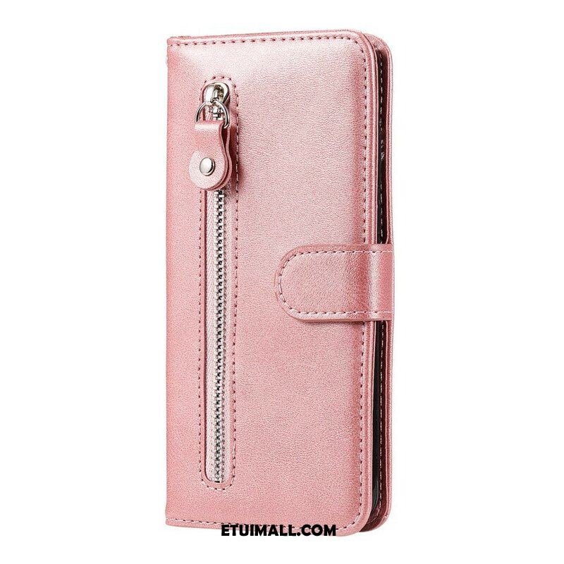 Etui Folio do iPhone 13 Pro Zabytkowa Portmonetka