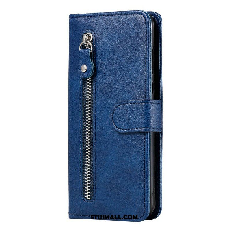 Etui Folio do iPhone 13 Pro Zabytkowa Portmonetka