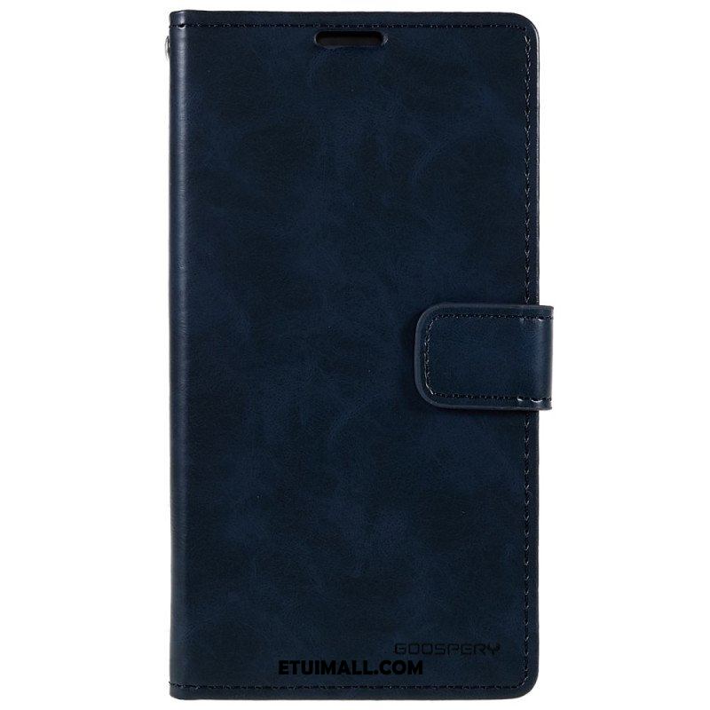 Etui Folio do iPhone 14 Blue Moon Mercury Goospery