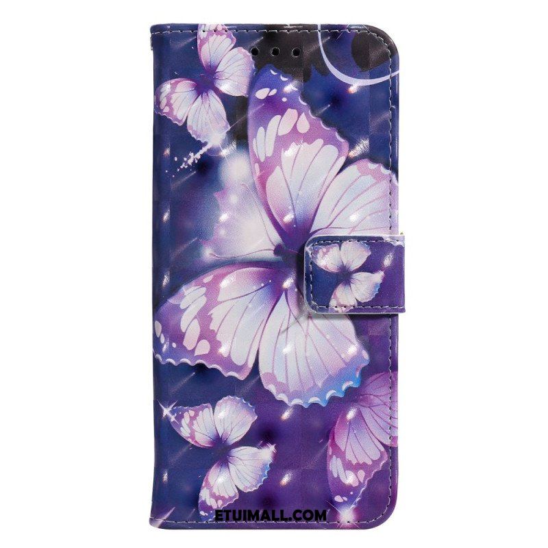 Etui Folio do iPhone 14 Pro Max Motyle Odmiany