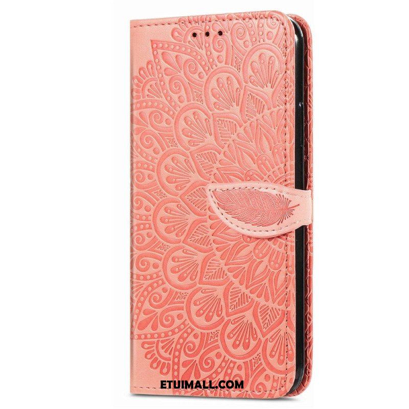 Etui Folio do iPhone 14 Pro Plemienne Liście