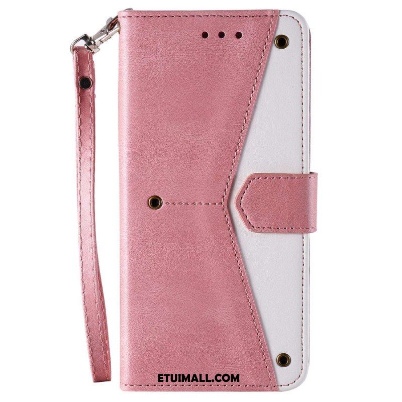 Etui Folio do iPhone 14 Szwy W Dotyku