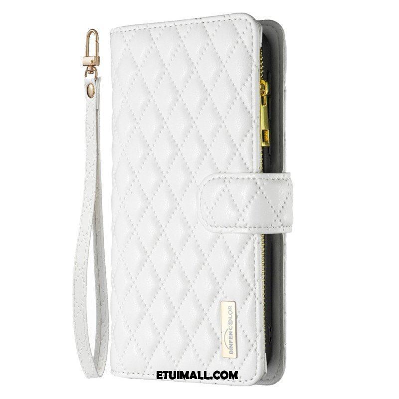 Etui Folio do iPhone 15 Pikowana Binfen Kolor