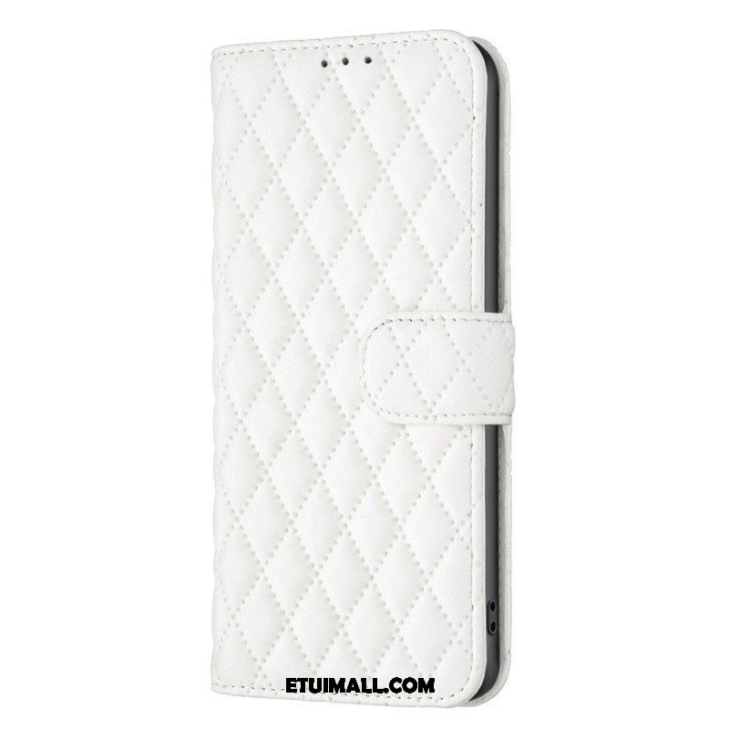 Etui Folio do iPhone 15 Plus Pikowana