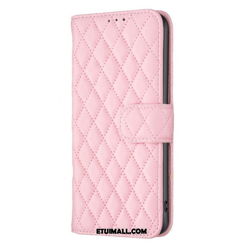 Etui Folio do iPhone 15 Plus Pikowana