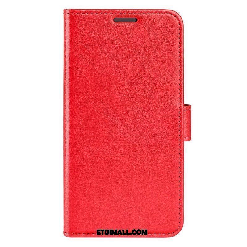 Etui Folio do iPhone 15 Plus Sztuczna Skóra W Stylu Vintage