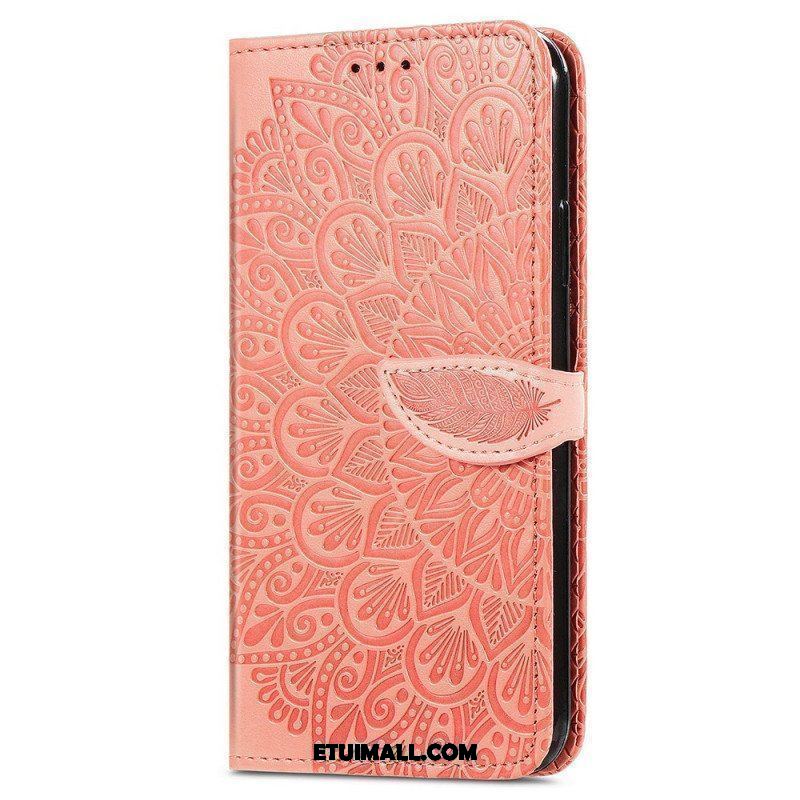 Etui Folio do iPhone 15 Pro Max Liść Plemienny