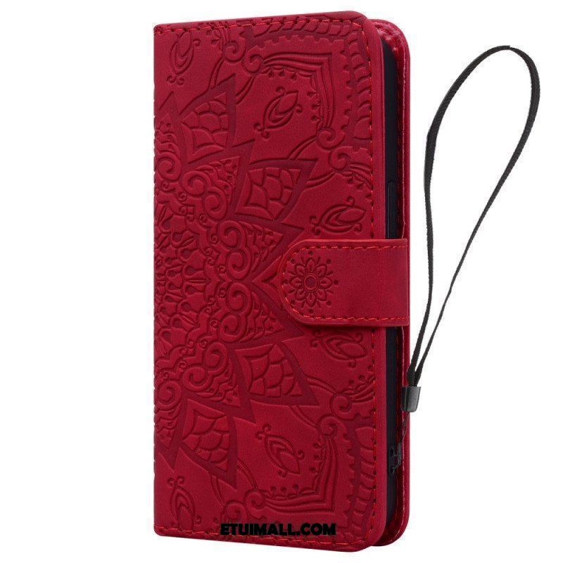 Etui Folio do iPhone 15 Pro Max Wydruk Mandali