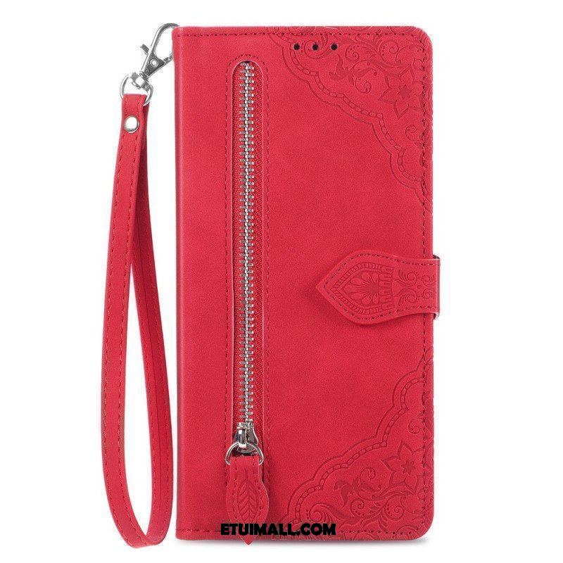 Etui Folio do iPhone 15 Pro Portfel Zoptymalizowany Portfel Koronkowy