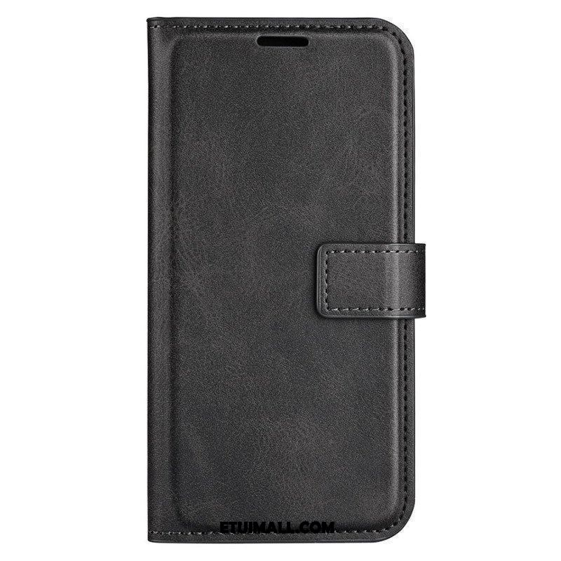 Etui Folio do iPhone 15 Styl Skórzany