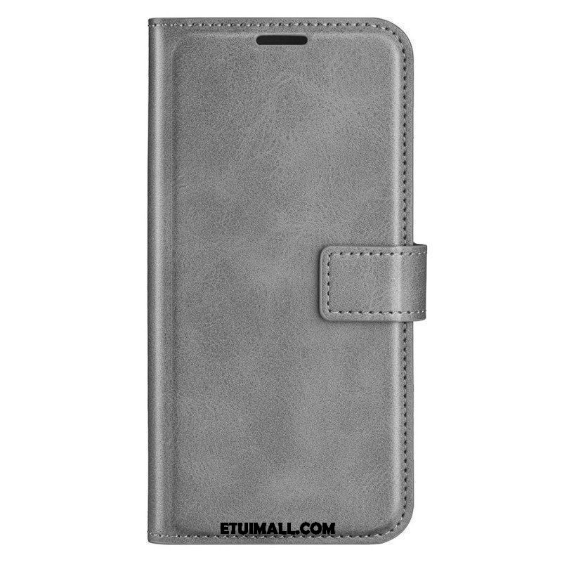 Etui Folio do iPhone 15 Styl Skórzany