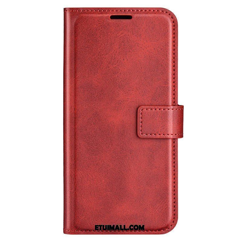 Etui Folio do iPhone 15 Styl Skórzany