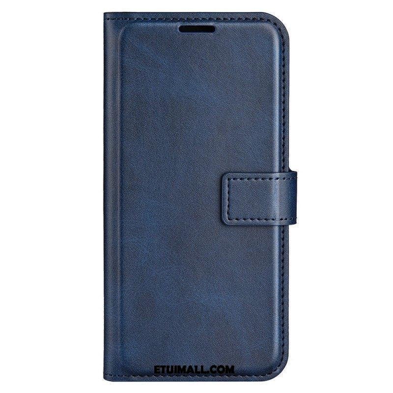 Etui Folio do iPhone 15 Styl Skórzany