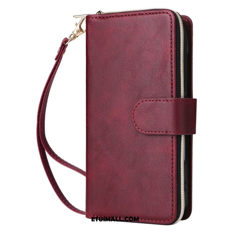 Etui Folio iPhone 16 Portfel 9 Etui Na Karty I Portmonetki