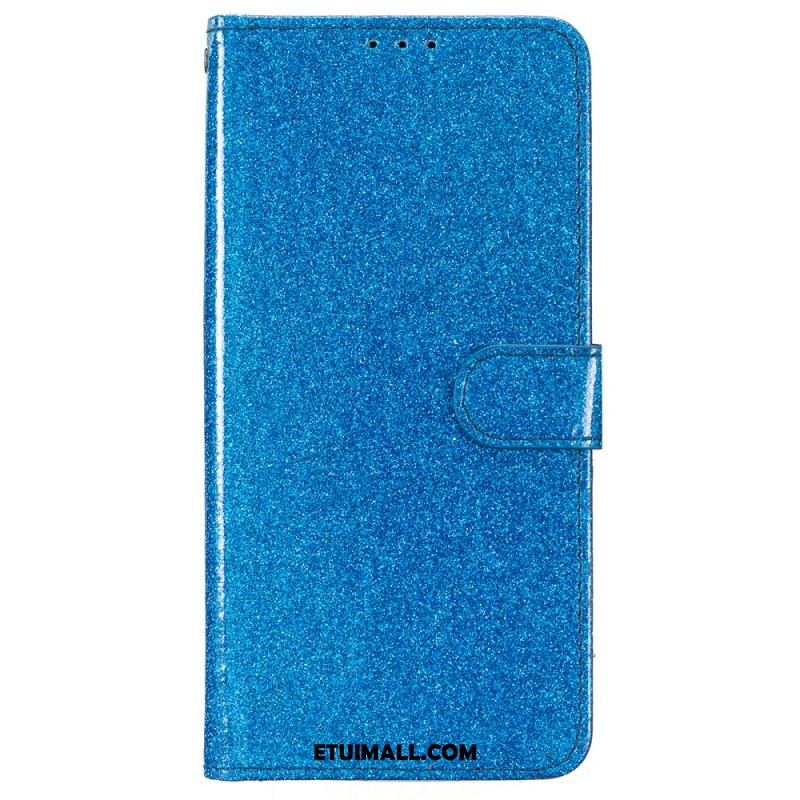 Etui Folio iPhone 16 Pro Brokat Etui Ochronne
