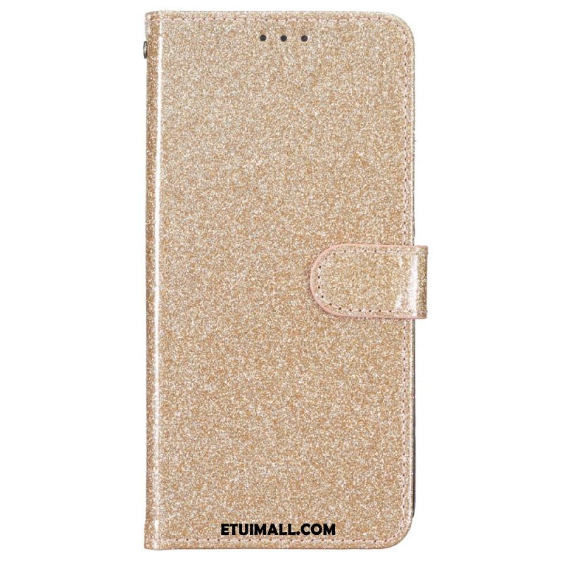 Etui Folio iPhone 16 Pro Brokat Etui Ochronne