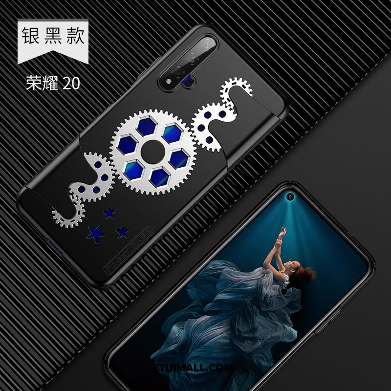 Etui Honor 20 Nubuku Maszyny Chłodzenie All Inclusive Anti-fall Obudowa Sklep