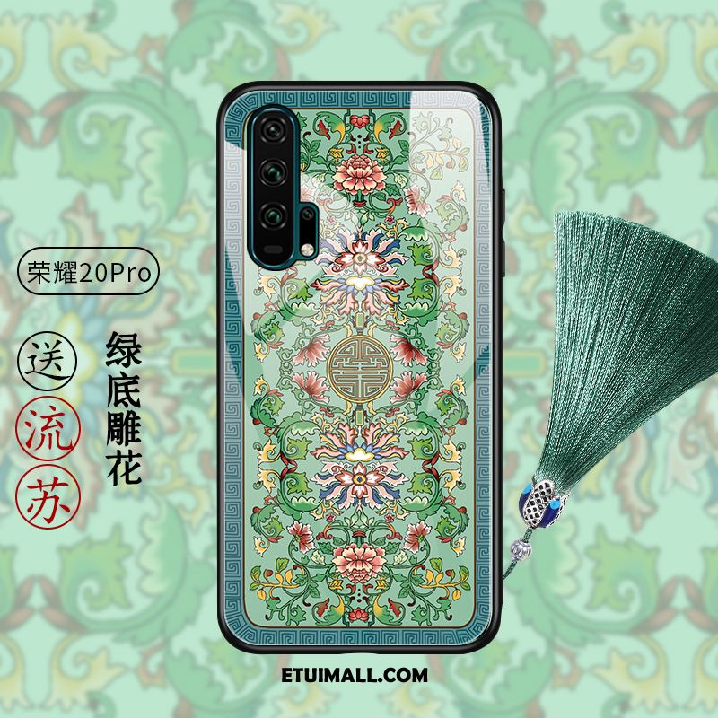 Etui Honor 20 Pro Chiński Styl Vintage Anti-fall All Inclusive Rzeźba Futerał Sprzedam