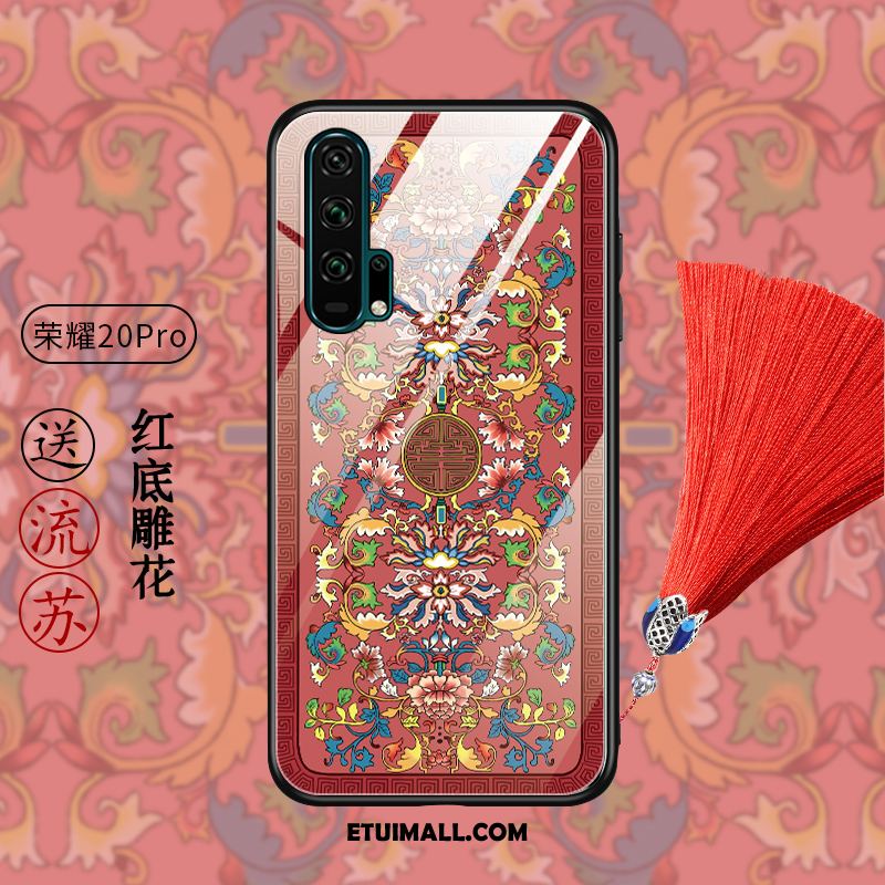 Etui Honor 20 Pro Chiński Styl Vintage Anti-fall All Inclusive Rzeźba Futerał Sprzedam