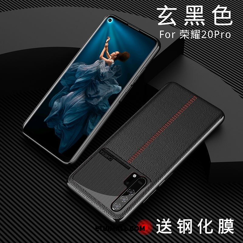 Etui Honor 20 Pro Nowy Wysoki Koniec Super Anti-fall Miękki Futerał Kup