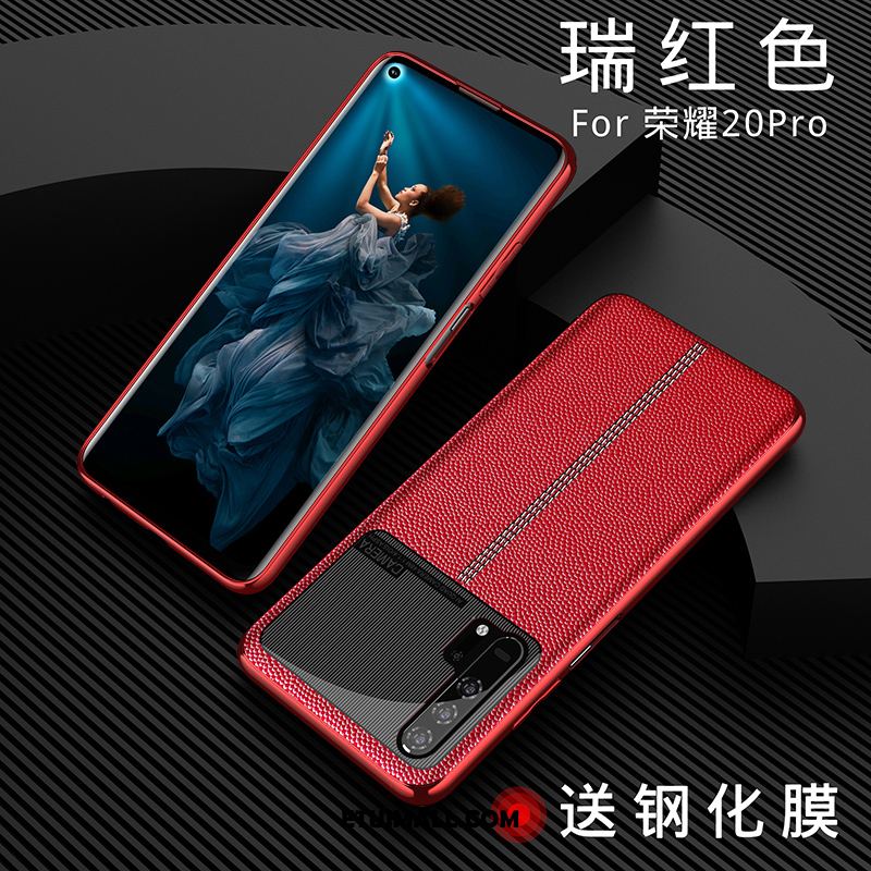 Etui Honor 20 Pro Nowy Wysoki Koniec Super Anti-fall Miękki Futerał Kup