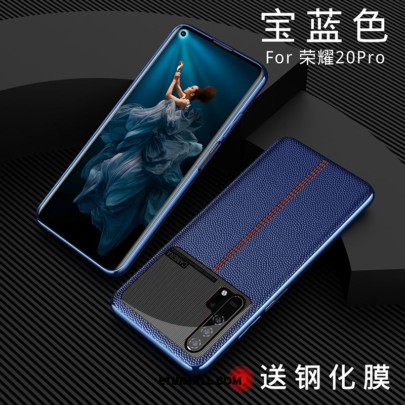 Etui Honor 20 Pro Nowy Wysoki Koniec Super Anti-fall Miękki Futerał Kup