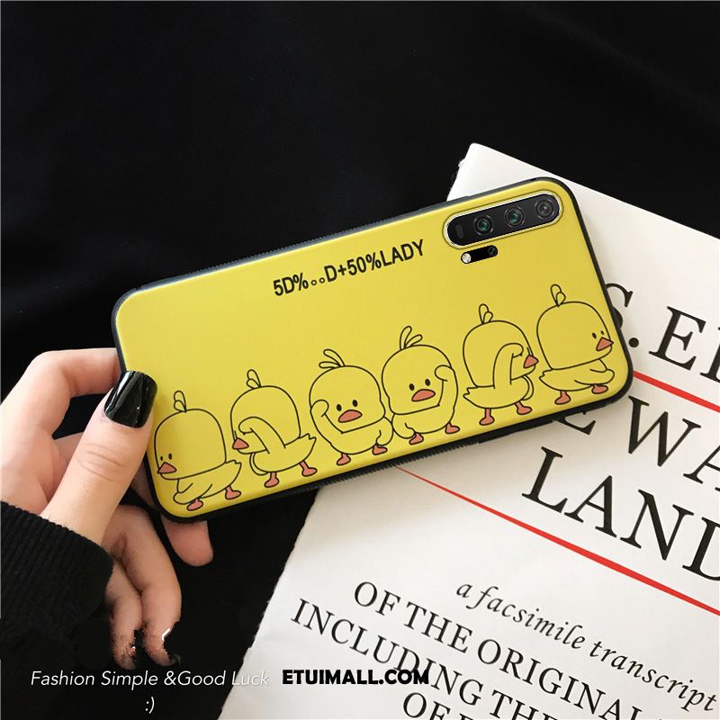 Etui Honor 20 Pro Silikonowe Anti-fall Ochraniacz Telefon Komórkowy Czarny Obudowa Sprzedam