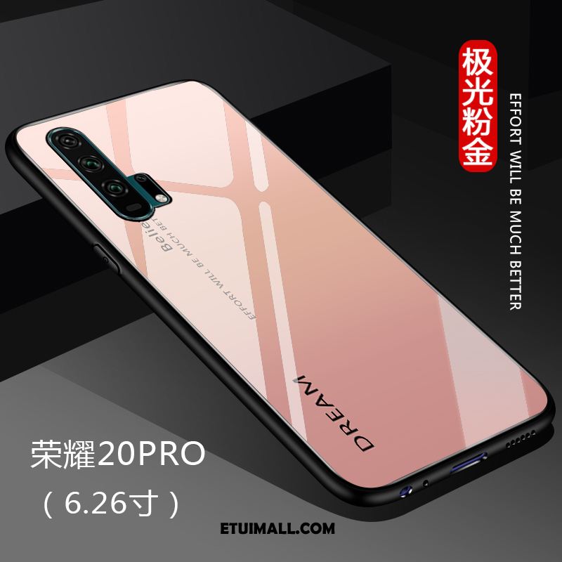 Etui Honor 20 Pro Telefon Komórkowy Szkło Purpurowy Gradient All Inclusive Futerał Online