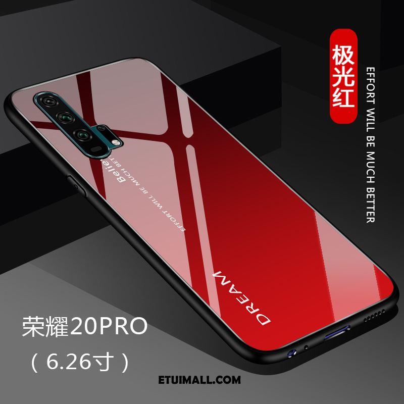 Etui Honor 20 Pro Telefon Komórkowy Szkło Purpurowy Gradient All Inclusive Futerał Online