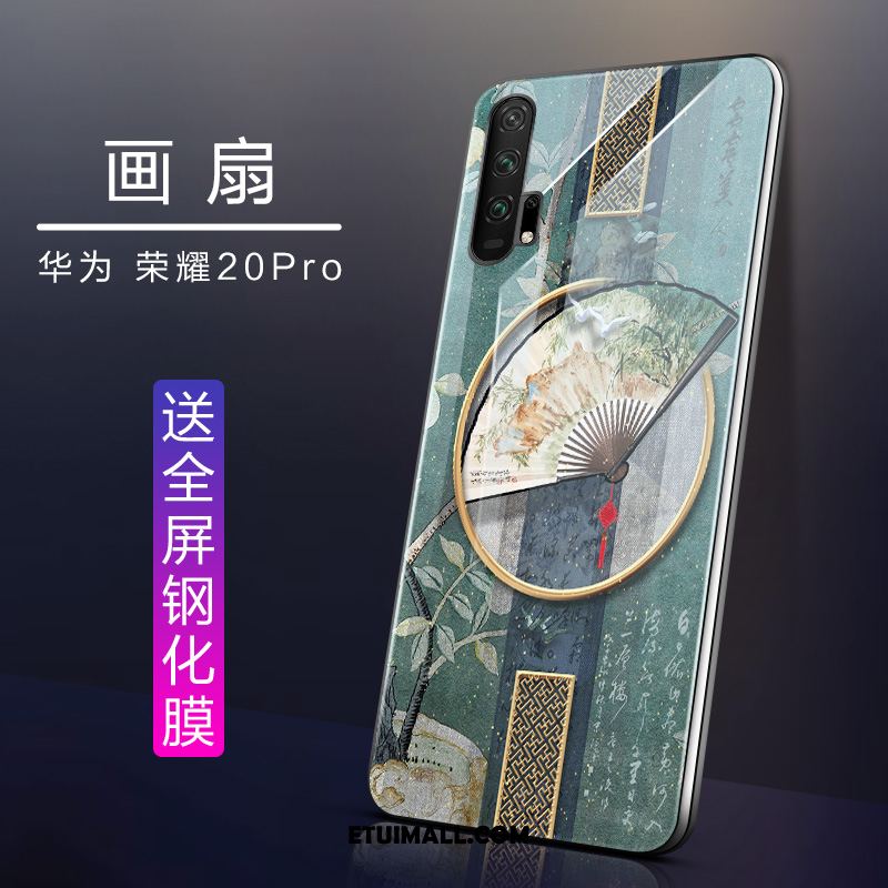 Etui Honor 20 Pro Tendencja Anti-fall Mały Ochraniacz Zielony Pokrowce Tanie