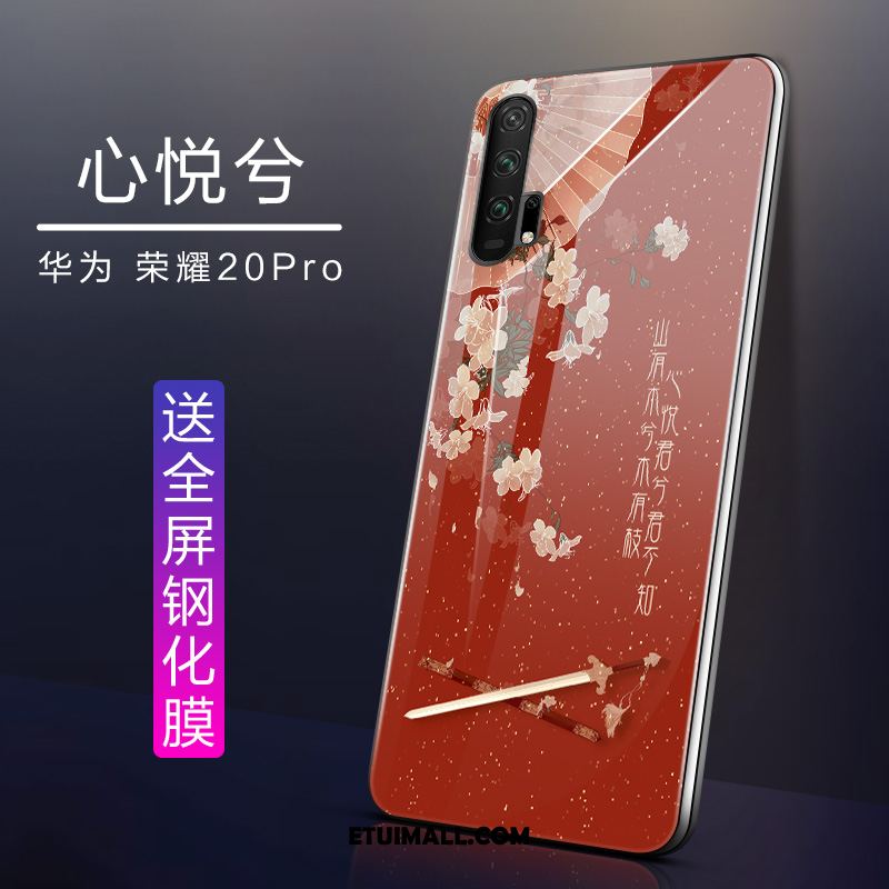 Etui Honor 20 Pro Tendencja Anti-fall Mały Ochraniacz Zielony Pokrowce Tanie