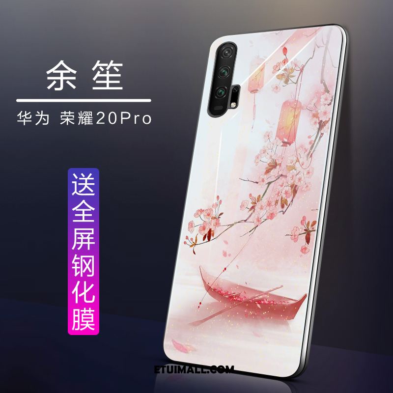 Etui Honor 20 Pro Tendencja Anti-fall Mały Ochraniacz Zielony Pokrowce Tanie