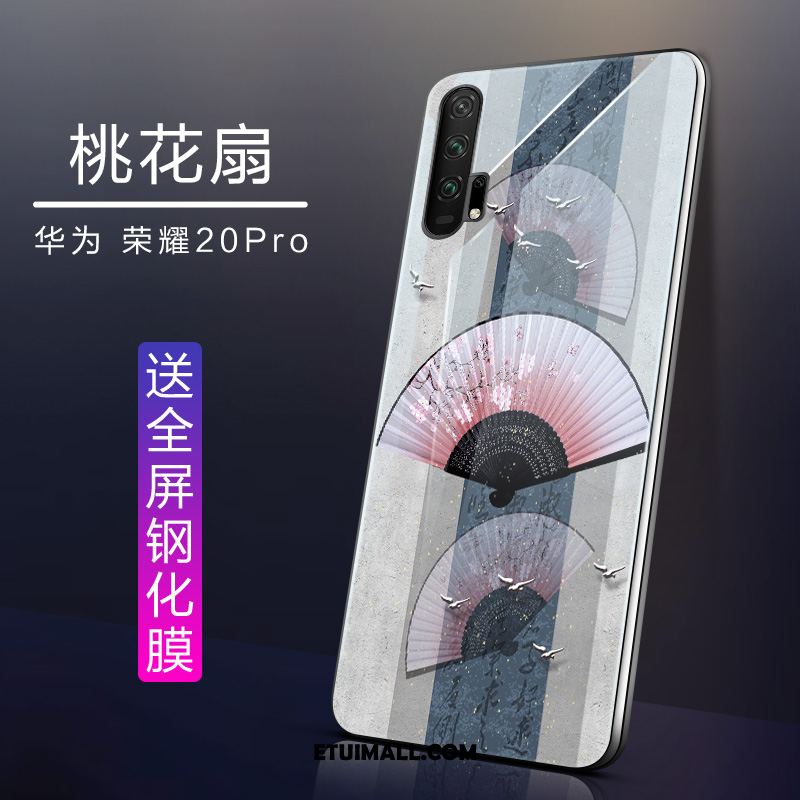 Etui Honor 20 Pro Tendencja Anti-fall Mały Ochraniacz Zielony Pokrowce Tanie