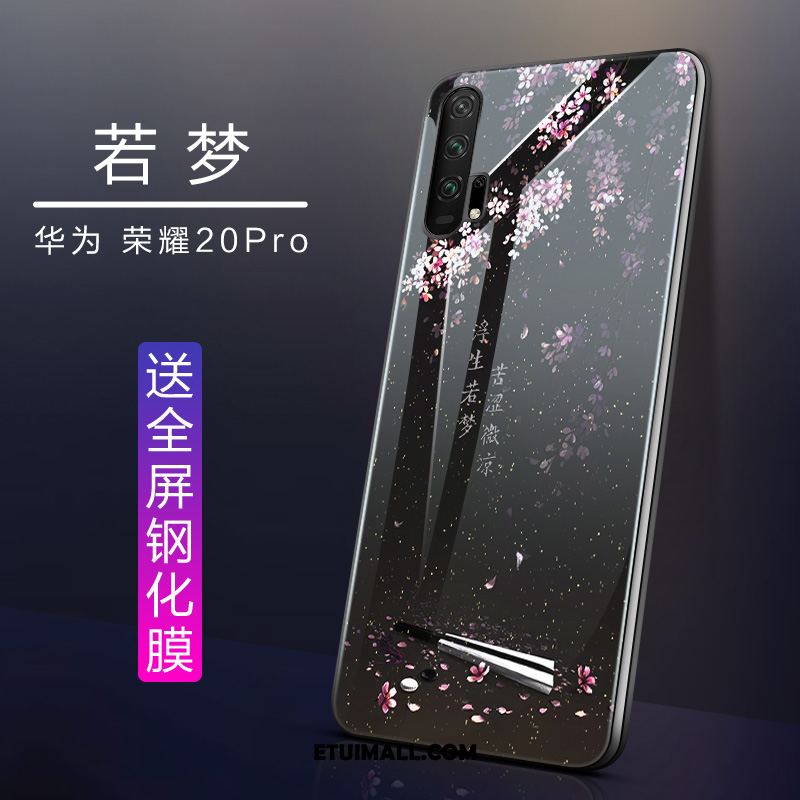 Etui Honor 20 Pro Tendencja Anti-fall Mały Ochraniacz Zielony Pokrowce Tanie