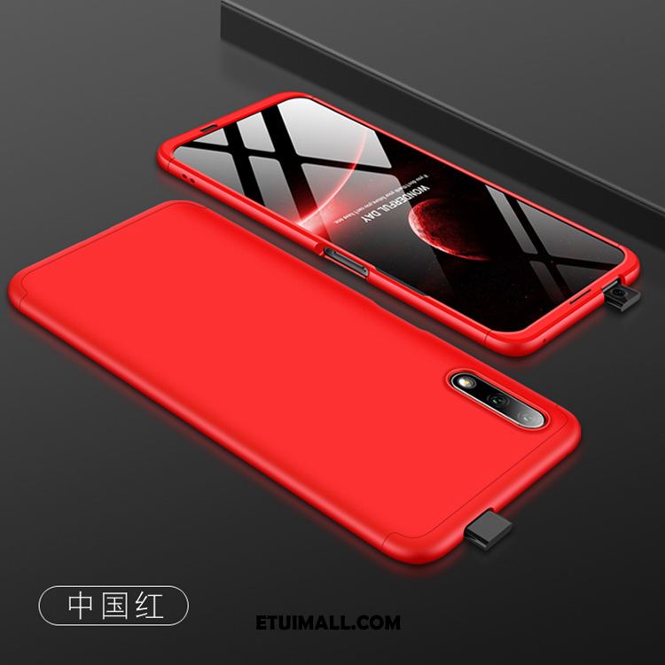 Etui Honor 9x Moda Telefon Komórkowy Czarny Anti-fall Szkło Hartowane Obudowa Tanie
