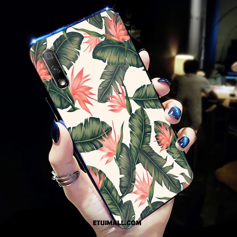 Etui Honor 9x Piękny Ochraniacz Moda Czerwony Netto All Inclusive Futerał Sprzedam