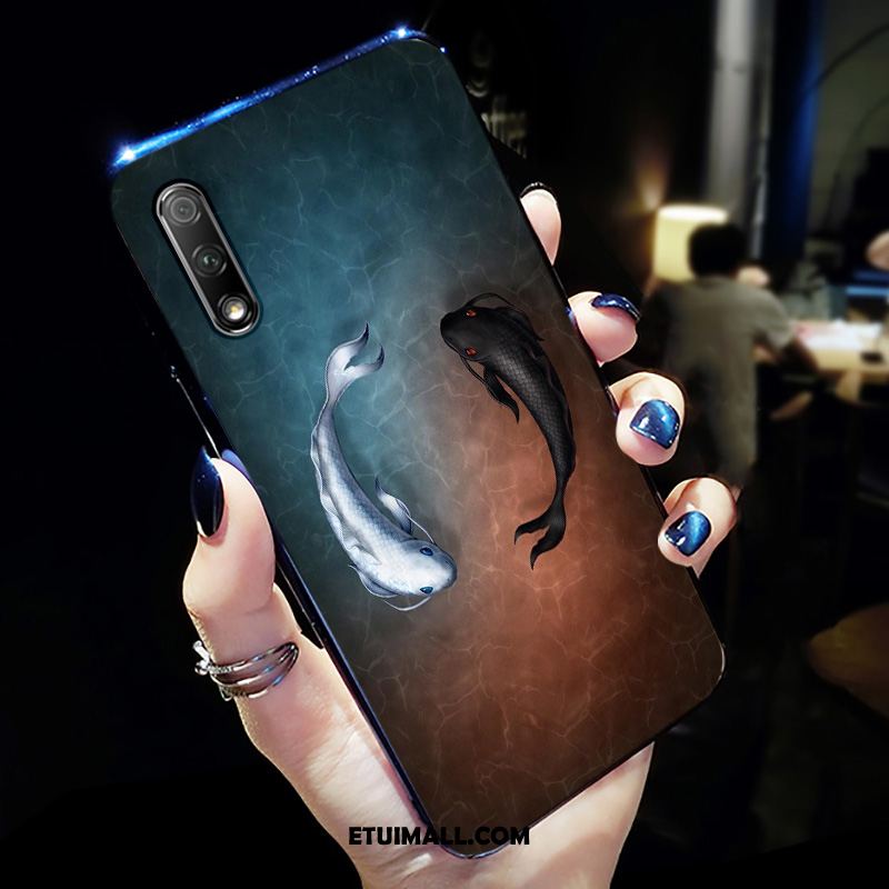 Etui Honor 9x Piękny Ochraniacz Moda Czerwony Netto All Inclusive Futerał Sprzedam