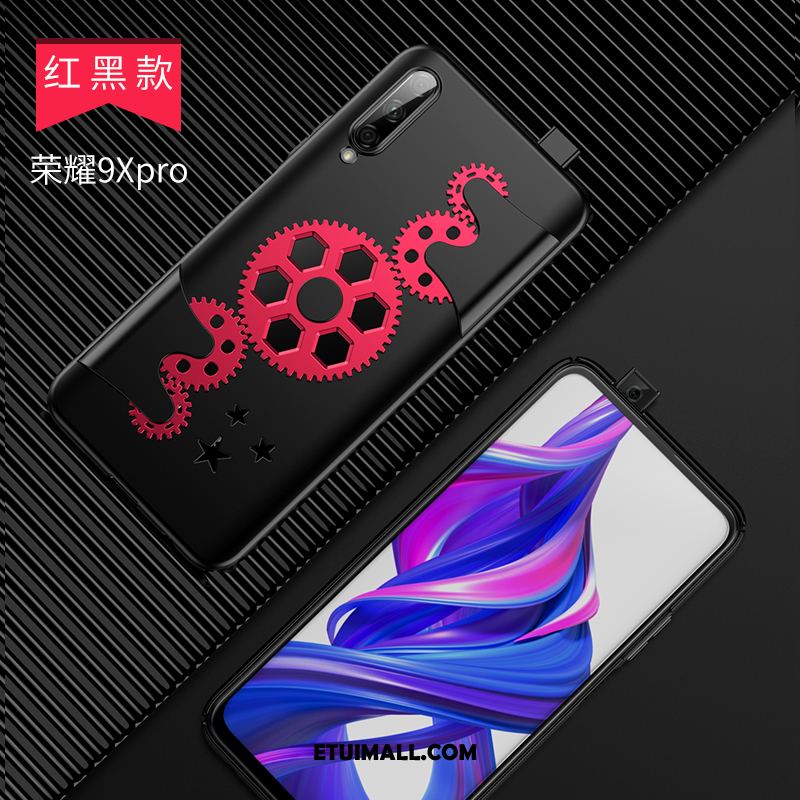 Etui Honor 9x Pro All Inclusive Osobowość Anti-fall Telefon Komórkowy Modna Marka Futerał Tanie