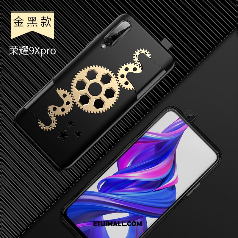 Etui Honor 9x Pro All Inclusive Osobowość Anti-fall Telefon Komórkowy Modna Marka Futerał Tanie