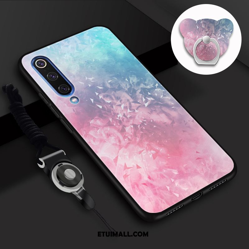 Etui Honor 9x Pro Różowe Miękki Szkło Hartowane Wiszące Ozdoby Filmy Pokrowce Tanie