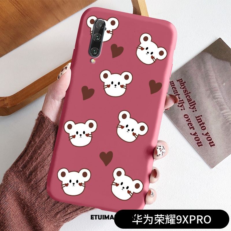 Etui Honor 9x Pro Silikonowe Piękny Miękki Ochraniacz All Inclusive Obudowa Sklep