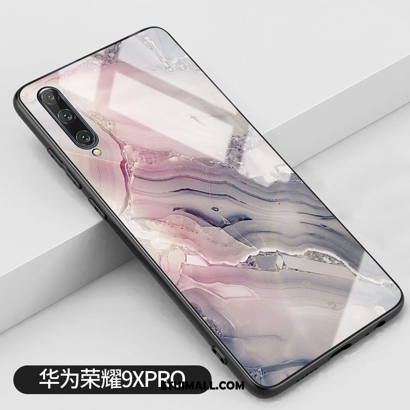 Etui Honor 9x Pro Telefon Komórkowy Szkło Silikonowe Czerwony Netto Duży Pokrowce Sprzedam