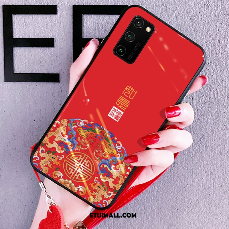 Etui Honor View30 Pro All Inclusive Zakochani Lustro Ochraniacz Chiński Styl Obudowa Tanie