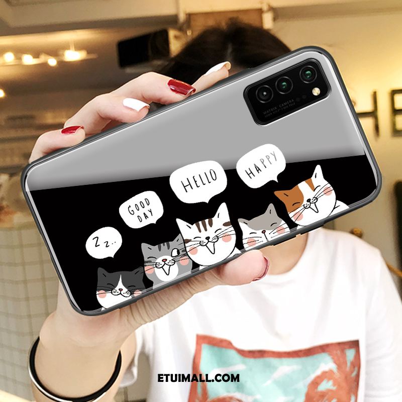 Etui Honor View30 Pro Telefon Komórkowy Modna Marka Szkło Kreskówka All Inclusive Futerał Kup