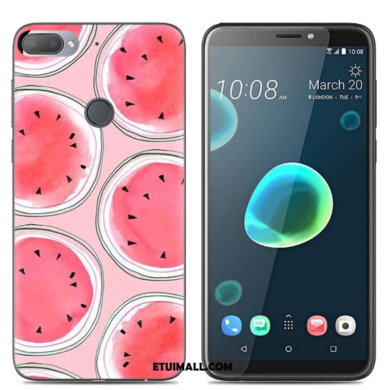 Etui Htc Desire 12+ Miękki Osobowość Telefon Komórkowy Kolor Kreatywne Pokrowce Sklep