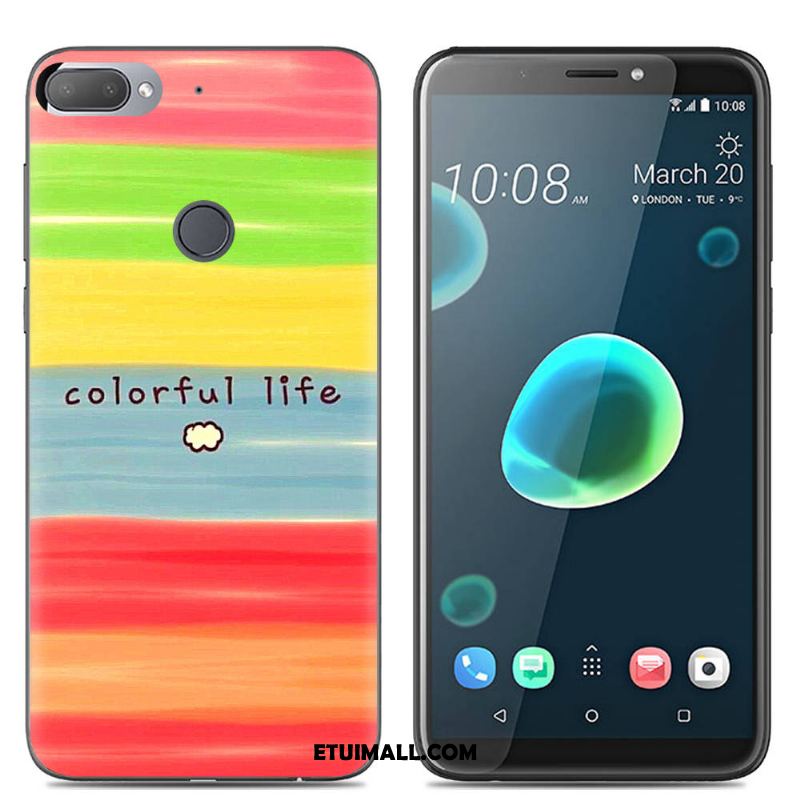 Etui Htc Desire 12+ Miękki Osobowość Telefon Komórkowy Kolor Kreatywne Pokrowce Sklep