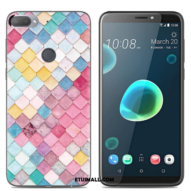 Etui Htc Desire 12+ Miękki Osobowość Telefon Komórkowy Kolor Kreatywne Pokrowce Sklep