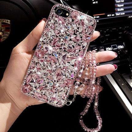 Etui Htc Desire 12 Rhinestone Czerwony Netto Różowe Telefon Komórkowy Luksusowy Pokrowce Oferta